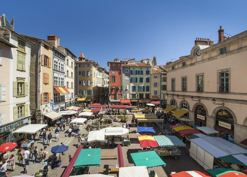 Hotel Des Capucins Le Puy-en-Velay 외부 사진